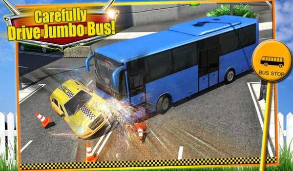 Modern Bus Driver 3D Sim screenshot 13