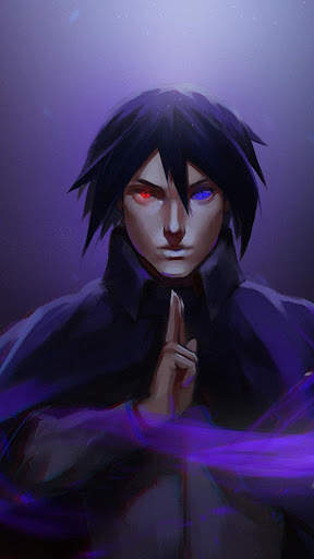 wallpaper Anime Sasuke 4K/HD screenshot 3