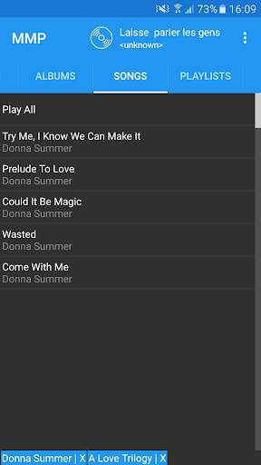 My Music Player screenshot 3