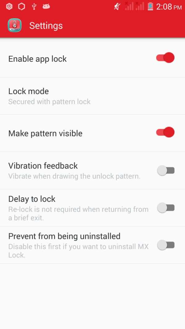 MX Lock screenshot 6