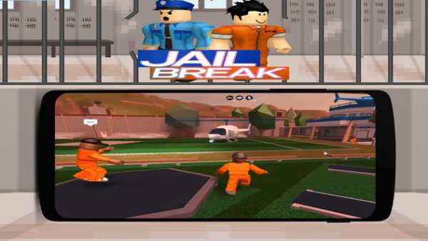 Jailbreak rolbox's mod: Jail break screenshot 1