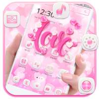 Pink Cute Love Theme icon