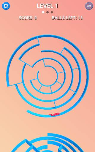 Ball Maze Rotate 3D - Labyrinth Puzzle screenshot 18
