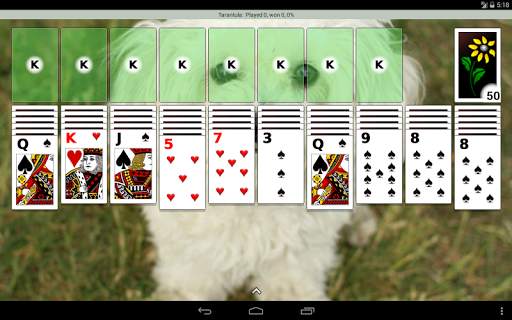 Patience Revisited Solitaire screenshot 8