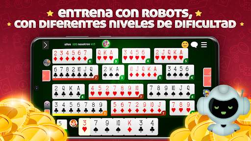 Canasta Real Online screenshot 6