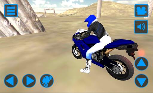 Motorbike driver 3D screenshot 7