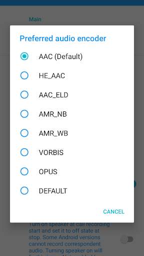 Free Automatic Call Recorder screenshot 7