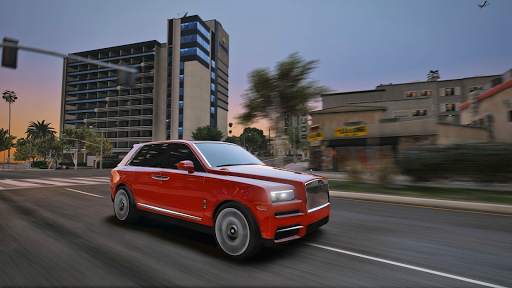 Rolls Royce Cullinan City Driving Simulator screenshot 2