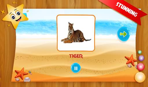 Sound Game for Kids - Learn Animals & Birds Sounds स्क्रीनशॉट 2