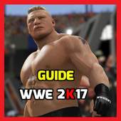 Guide For WWE 2k17 1.2