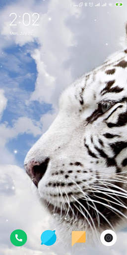 Tiger Live Wallpaper screenshot 4