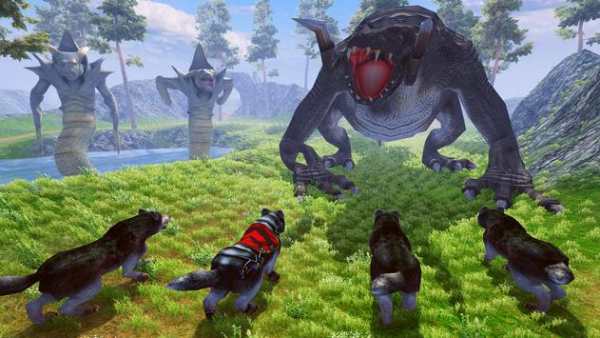 Wolf Clan Simulator screenshot 3