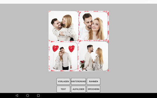 Foto-Collage auf Deutsch screenshot 22