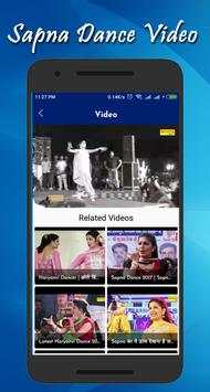 Sapna Choudhary Hot Dance Video Songs screenshot 1