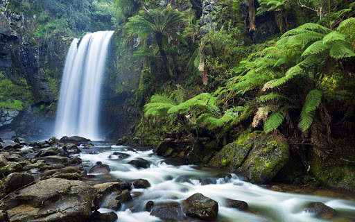 Waterfall Live Wallpapers screenshot 4