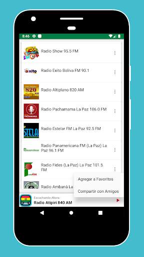 Radio Bolivia   Radio Bolivia FM - Internet Radio screenshot 5