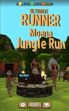 Princess Moa : Jungle Dash 3D Run скриншот 2