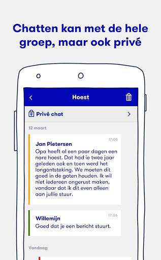 Fello – gratis familie agenda voor mantelzorgers screenshot 7