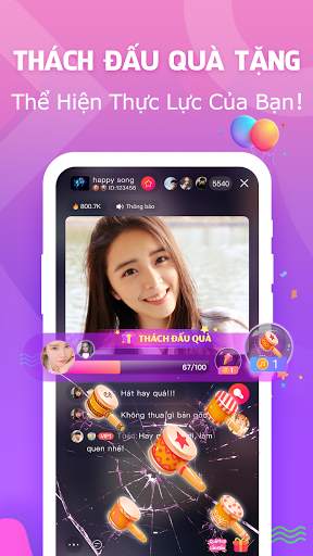 Karaoke Now！- Hát livestream & voice chat kết bạn screenshot 3