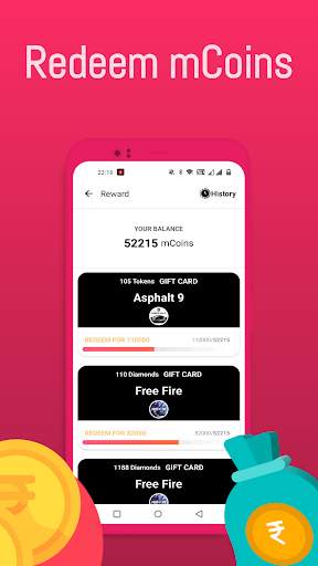 mEarner - Play & Get Rewards स्क्रीनशॉट 5