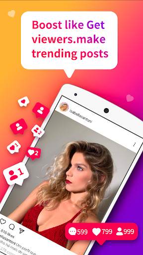 Get real followers & likes for instagram fast screenshot 4