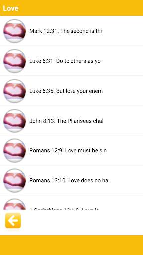 Bible Messages screenshot 3