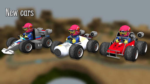 Kids Racing Islands, race for kids screenshot 1