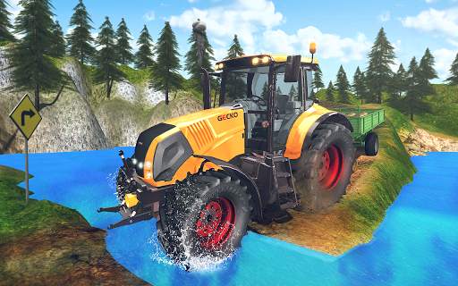 Tractor Driver Cargo 3D screenshot 3