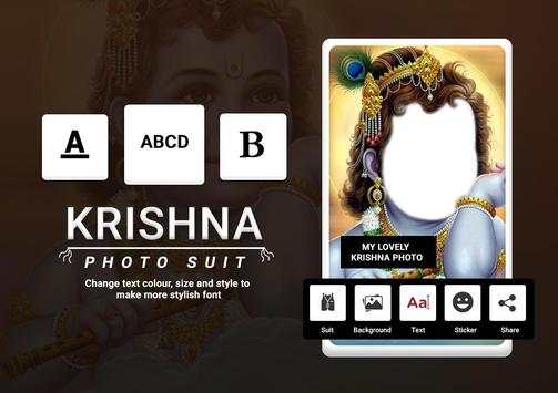 Krishna Photo Suit screenshot 3