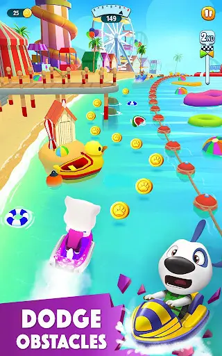 Talking Tom Jetski 2 screenshot 3