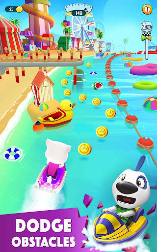 Talking Tom Jetski 2 screenshot 3