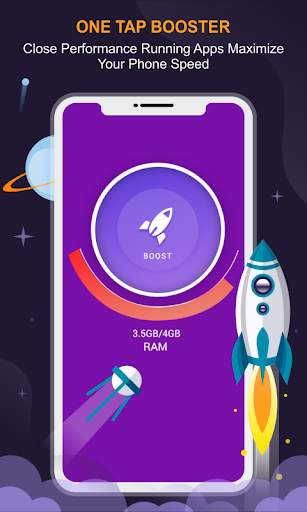 Auto Junk Cleaner & Mobile Boost screenshot 1