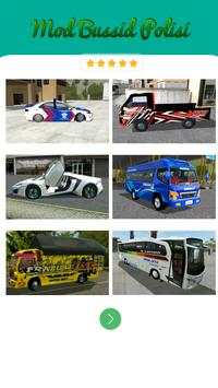 Bussid Mod Polisi screenshot 3
