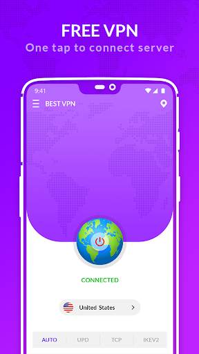 Free turbo VPN - Secure VPN & VPN Proxy screenshot 2