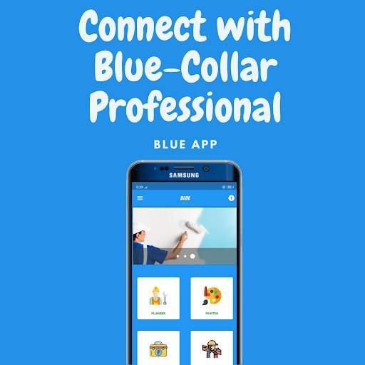 Blue - Easy Hand With Blue screenshot 1