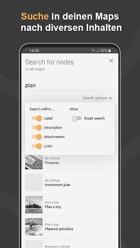 Mindz - Mind Mapping (Lite) screenshot 6