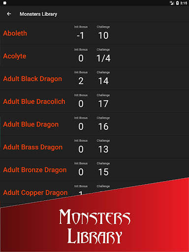 Initiative Tracker for D&D screenshot 13