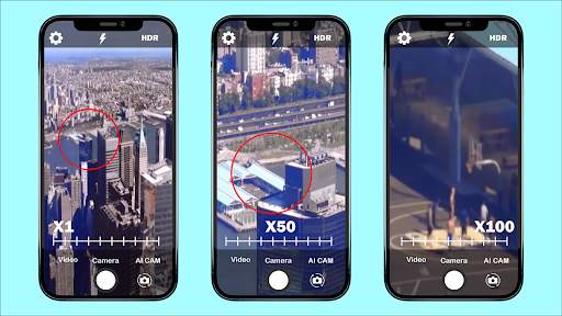 HD Zoom Camera screenshot 1