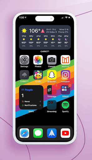 iPhone 15 theme screenshot 4