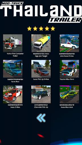 Mod Truck Thailand Trailer screenshot 6
