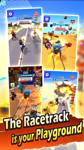 Race On！Free 3D Moto racing screenshot 4