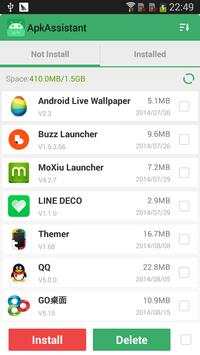 Apk Assistant screenshot 1