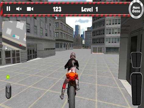 Motorcycle Parking 3D screenshot 3