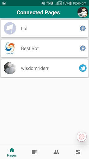 Social Pages Manager screenshot 2
