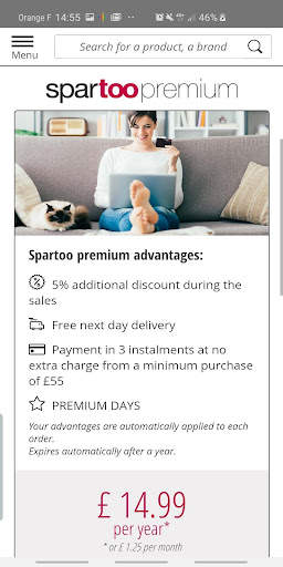 Shoes and fashion Spartoo screenshot 6
