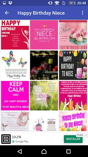 Happy Birthday Niece screenshot 6