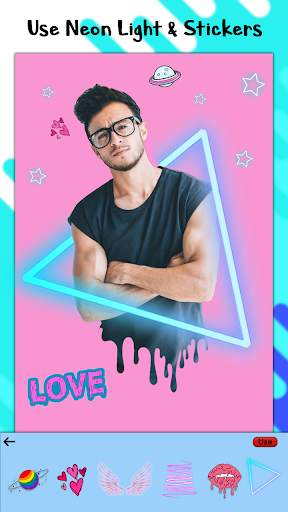 Drip Effect Photo Editor - Insta Square Dripart screenshot 2