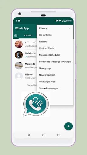 GB Whats Pro VERSION 2021 screenshot 2