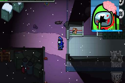 Zombie Among Us Mod screenshot 1