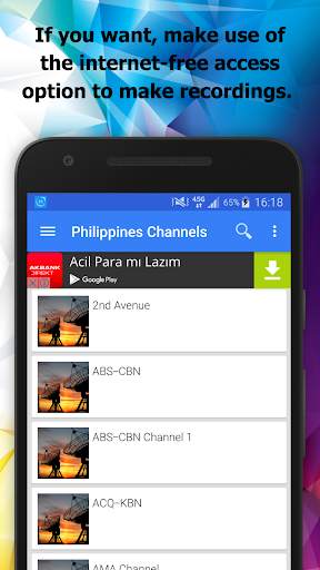 TV Tagalog Channels Info screenshot 2